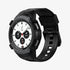 ACS06488 - Galaxy Watch 6 Classic (47mm) Case Rugged Armor Pro in black showing the front